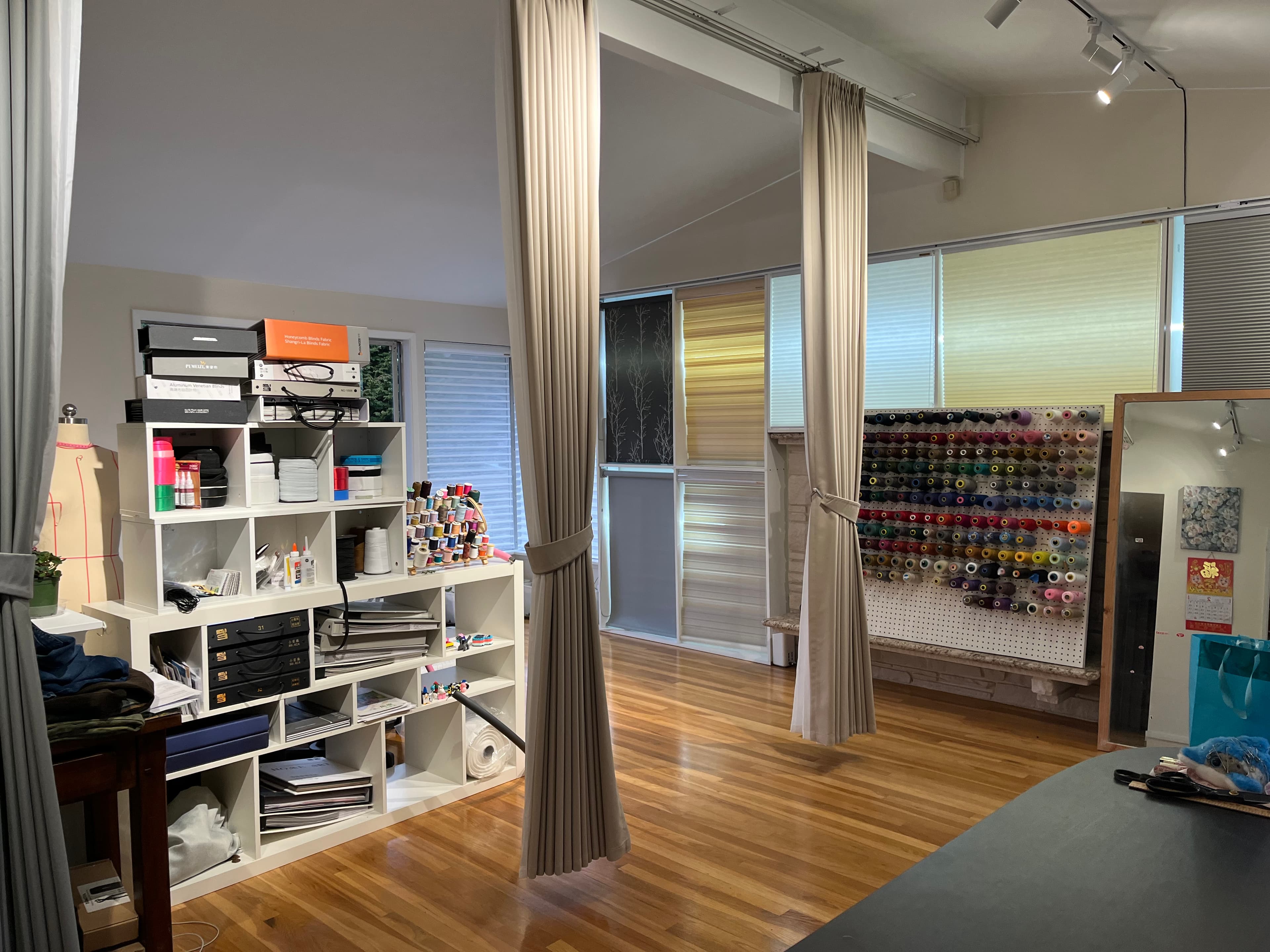 Tailoring studio showcase